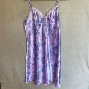 257 - Lavender slip Dress